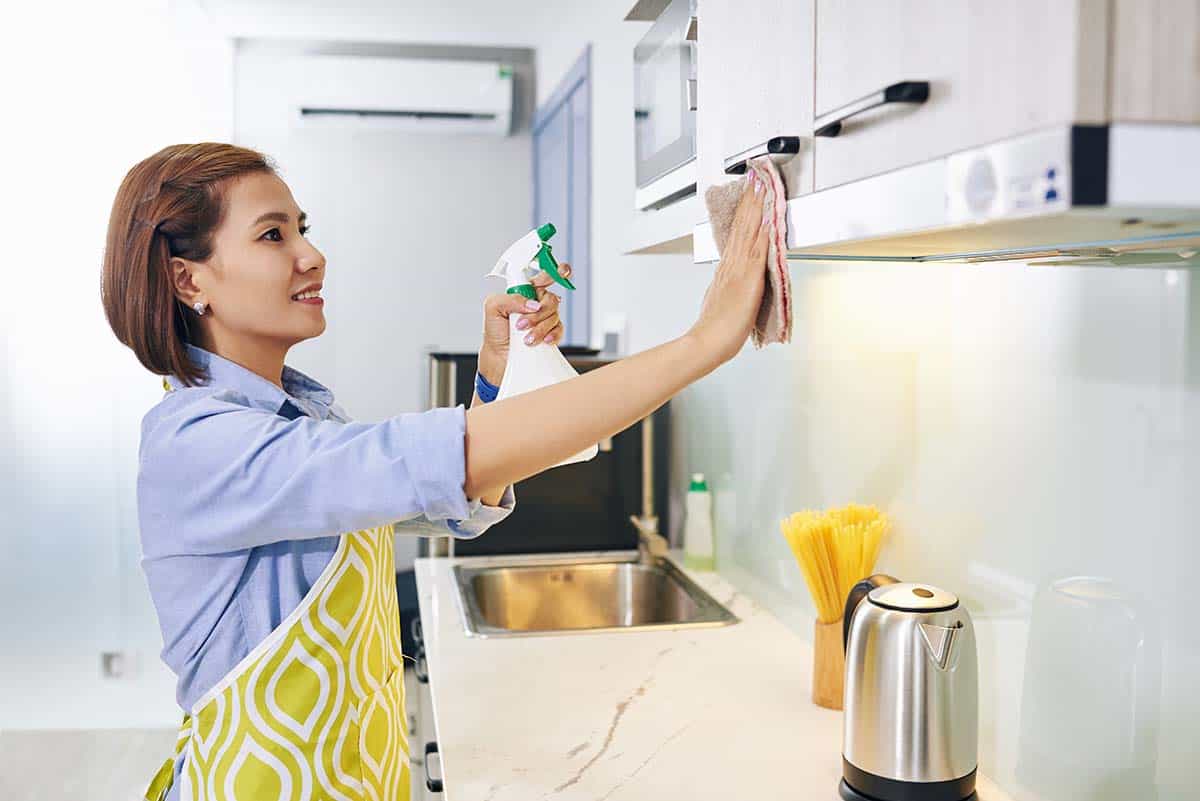 Disinfecting Kitchen CaLjV 